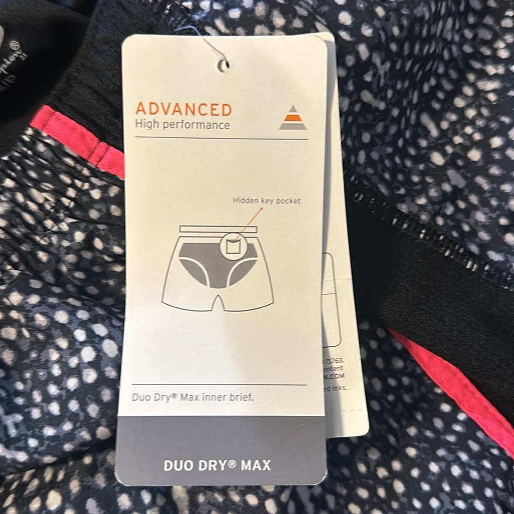 NWT women’s small advanced high performance champion duo dry max shorts - Picture 5 of 8